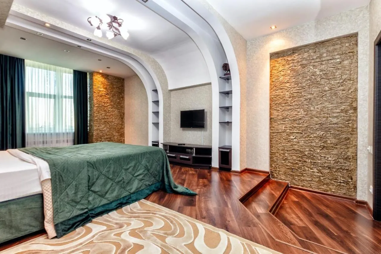 Люкс Апартаменты На Правом Берегу, 2 Комнатны Nur-Sultan  0*, Nur-Sultan (Astana) Kazakhstan