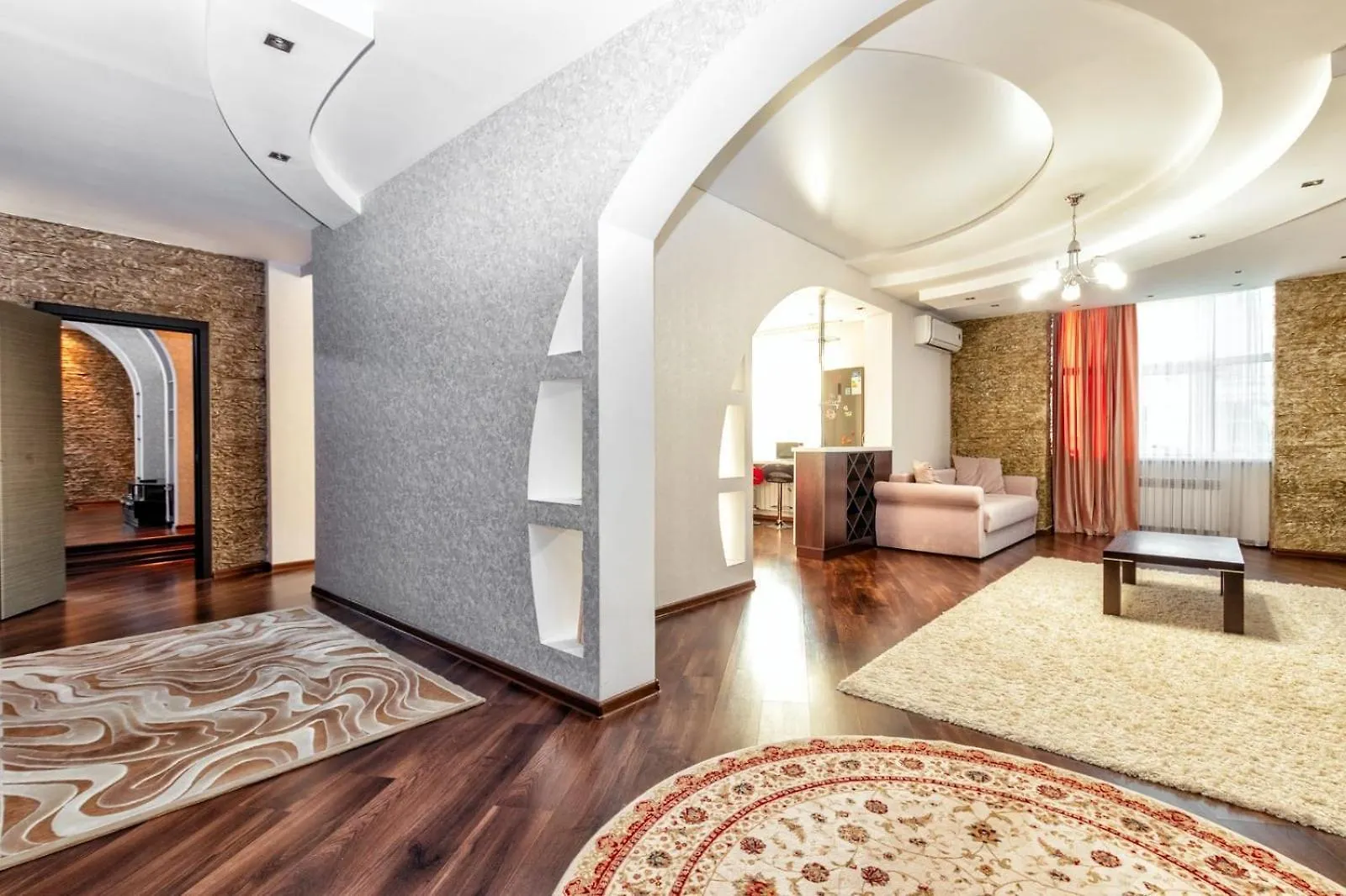 Люкс Апартаменты На Правом Берегу, 2 Комнатны Nur-Sultan  0*, Nur-Sultan (Astana) Kazakhstan