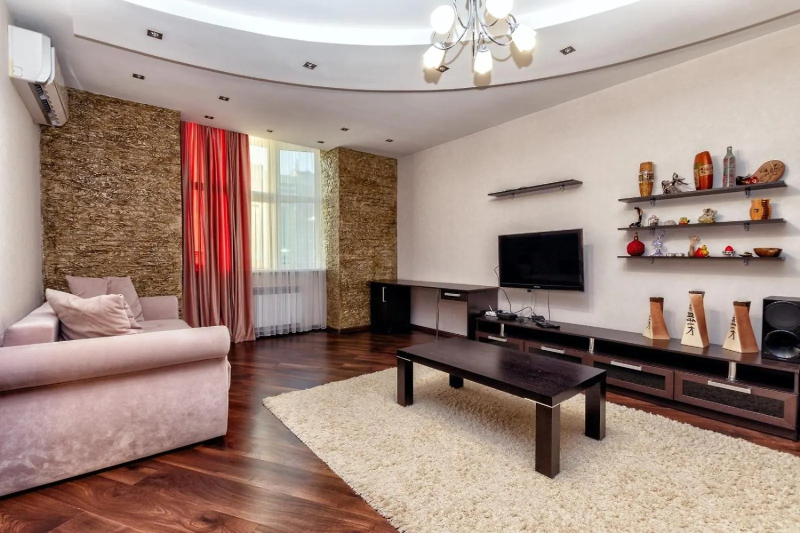 Apartment Люкс Апартаменты На Правом Берегу, 2 Комнатны Nur-Sultan  Kazakhstan