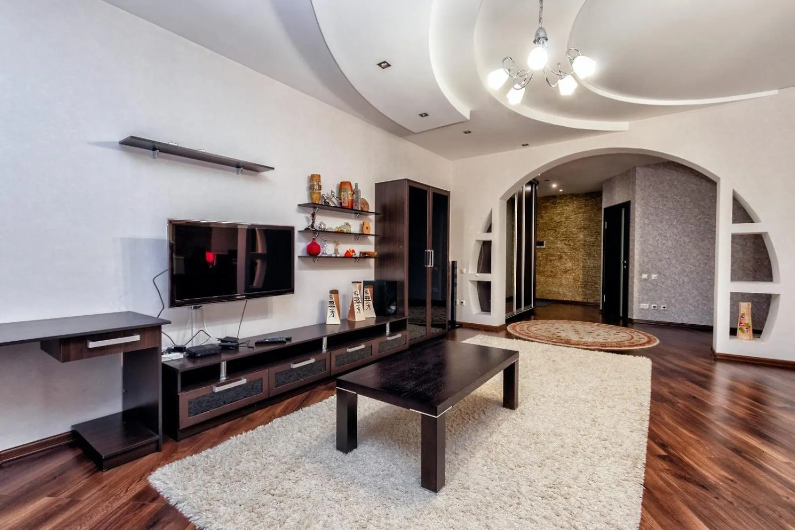 Apartment Люкс Апартаменты На Правом Берегу, 2 Комнатны Nur-Sultan  Kazakhstan