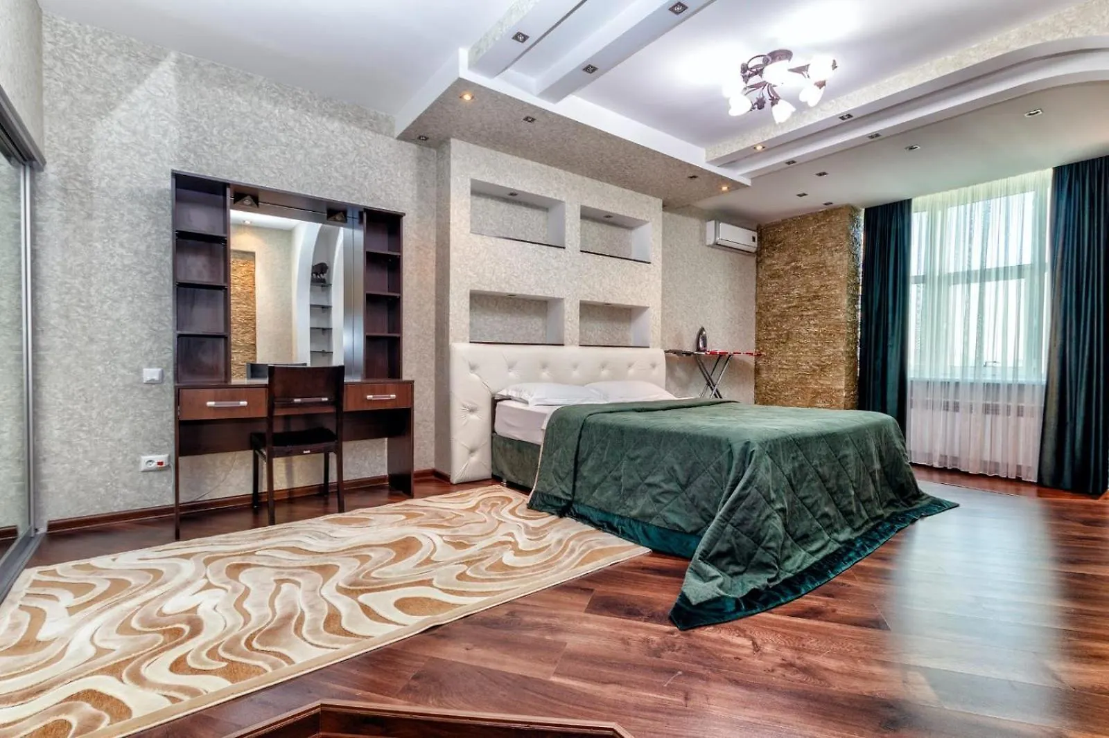 Люкс Апартаменты На Правом Берегу, 2 Комнатны Nur-Sultan  Nur-Sultan (Astana)