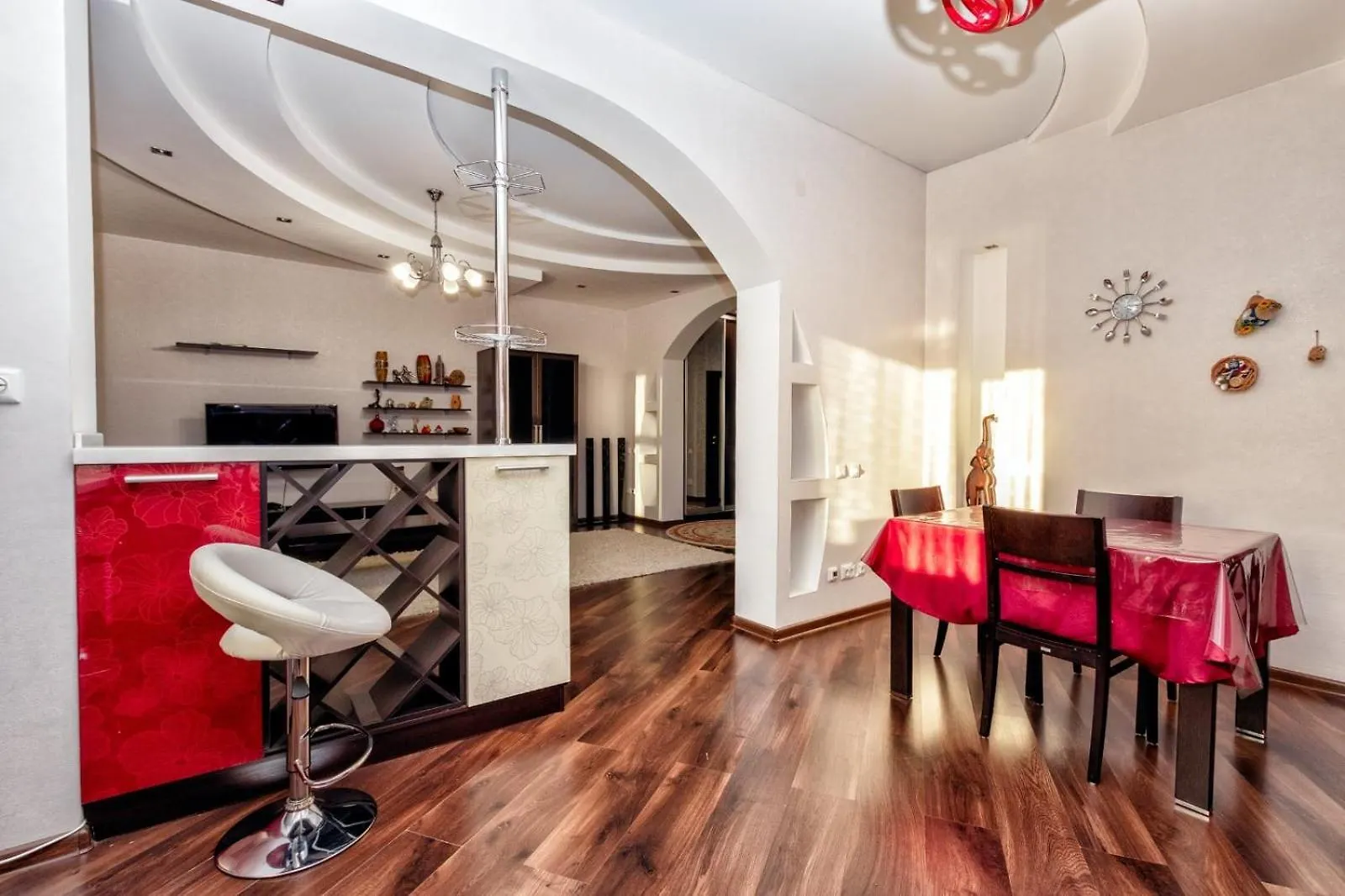Apartment Люкс Апартаменты На Правом Берегу, 2 Комнатны Nur-Sultan