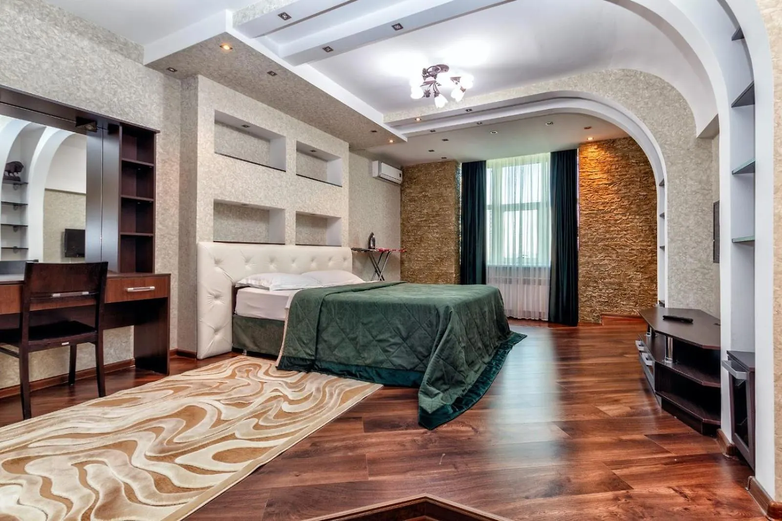 Apartment Люкс Апартаменты На Правом Берегу, 2 Комнатны Nur-Sultan