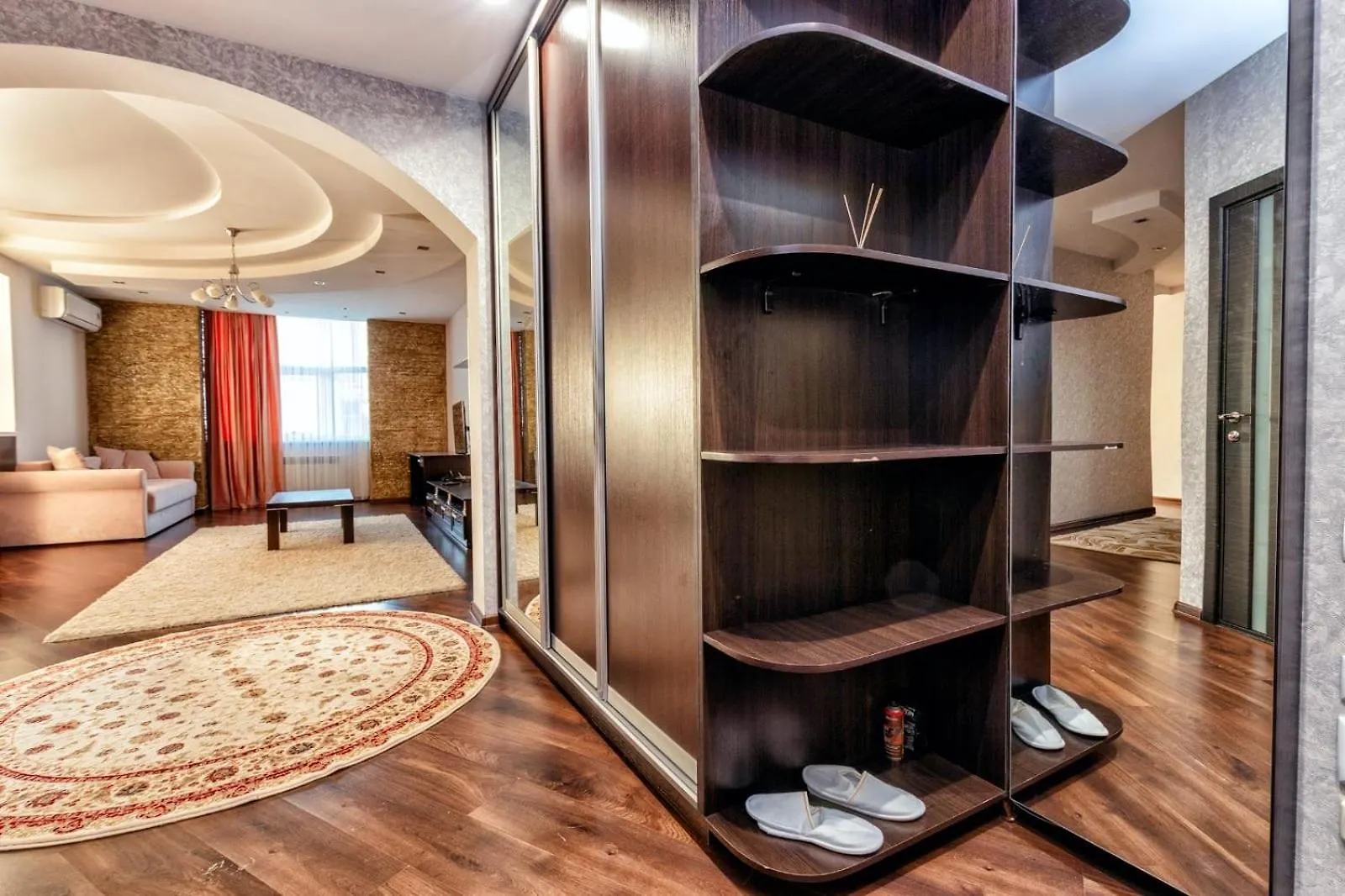 Люкс Апартаменты На Правом Берегу, 2 Комнатны Nur-Sultan  0*, Nur-Sultan (Astana)